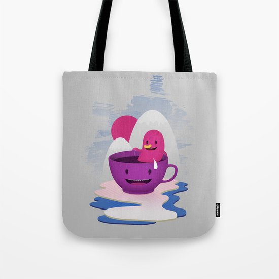 Reflections In Coffee Tote Bag