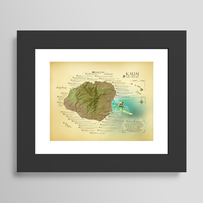 Framed Art Print