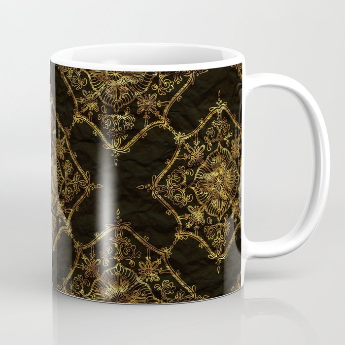 Golden Ornament Coffee Mug