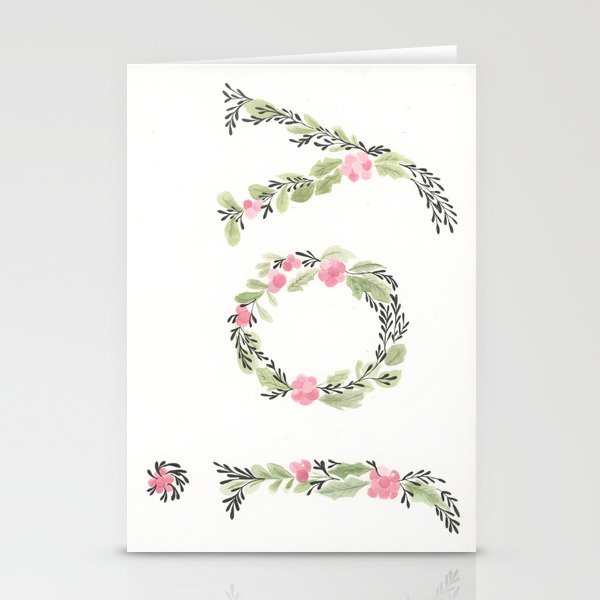 Botanical Joy Stationery Cards