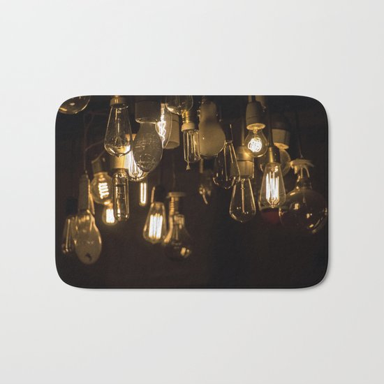 Lights Out Bath Mat