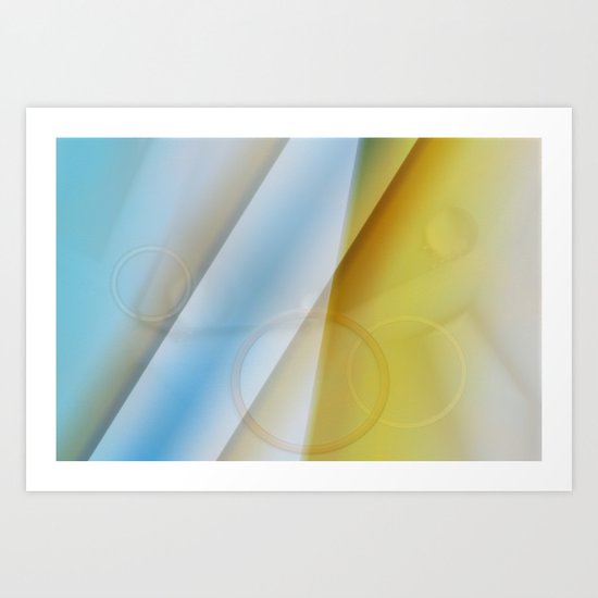 Pastel Art Print