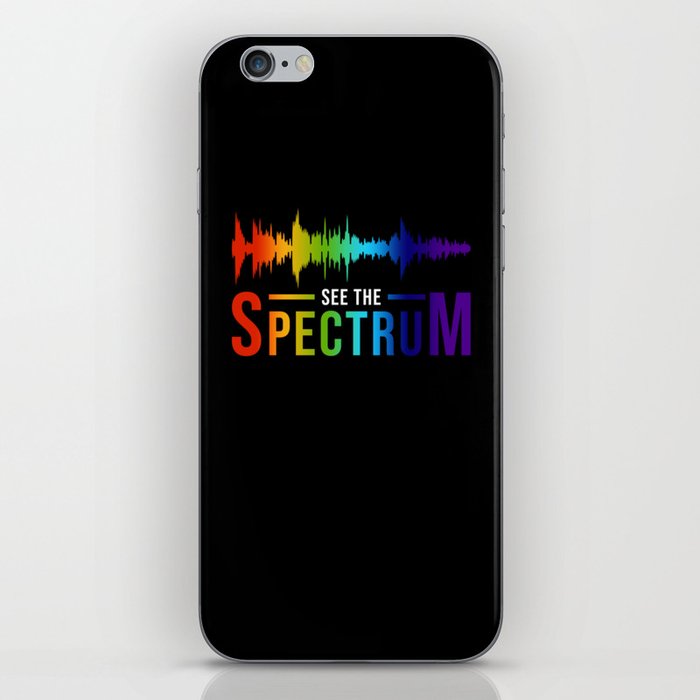See the Spectrum iPhone Skin