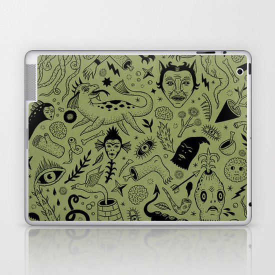 Curious Collection No. 2 Laptop & iPad Skin