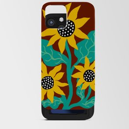 Sunflowers iPhone Card Case