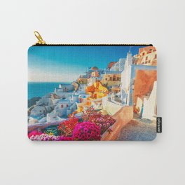 Santorini Landscape Photography Carry-All Pouch