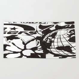 Worldwide Beach Towel