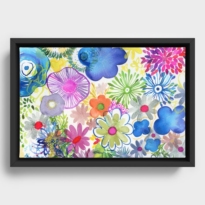 Framed Canvas