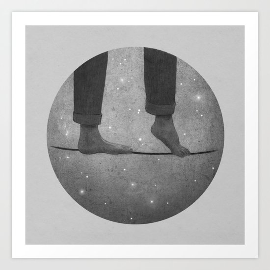 Rooftoppers - Chapter 17, continued Art Print