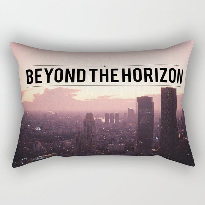 Beyond the Horizon Rectangular Pillow