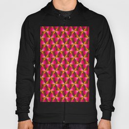 Modern abstract floral artistic multicolor surface 546 Hoody
