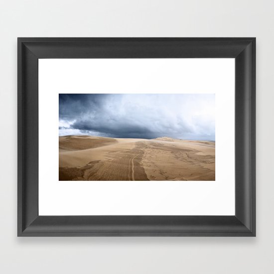 Another kind of sea Framed Art Print