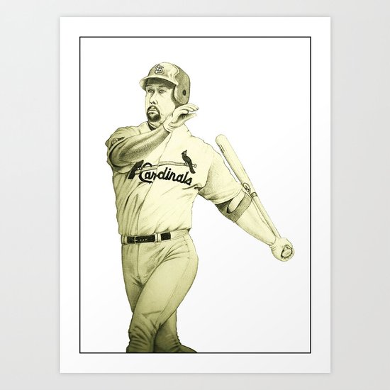 Mark McGwire Art Print