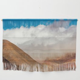 Argentina Photography - Clouds In The Desert Mountains Of Argentina Wall Hanging
