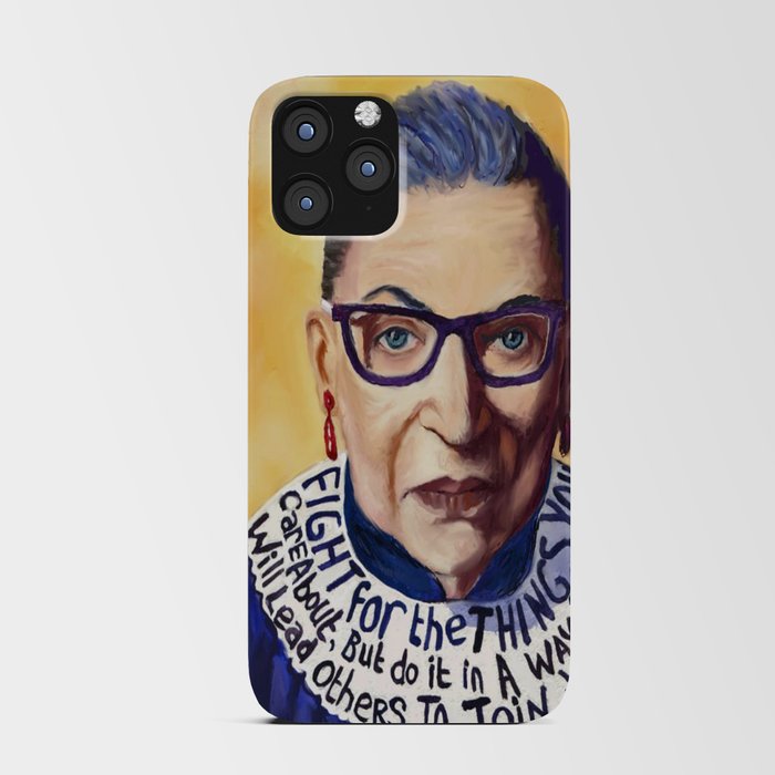 RBG - The Good Fight iPhone Card Case