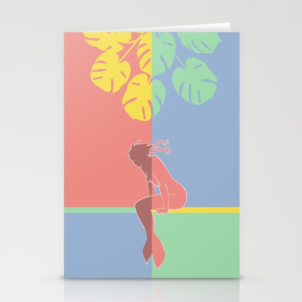 Waiting for Spring-Fashion Pantones 2021 Stationery Cards