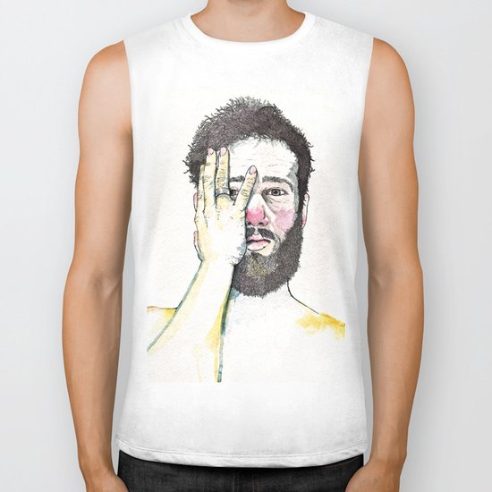 Self Portrait Biker Tank