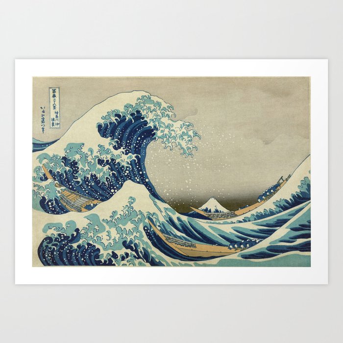 Great Wave off Kanagawa Art Print
