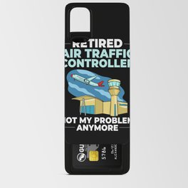 Air Traffic Controller Flight Director Tower Android Card Case