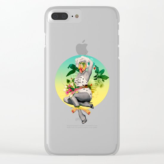 Spring Clear iPhone Case