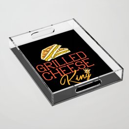 Grilled Cheese Sandwich Maker Toaster Acrylic Tray