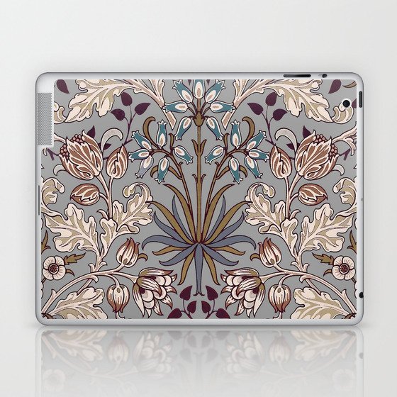 William Morris Hyacinth Laptop & iPad Skin