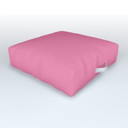 Prettiest Pink Outdoor Floor Cushion