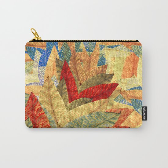 Expecting Autumn Carry-All Pouch