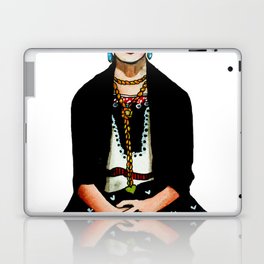 Frida Kahlo Mexican Artist Feminist Art Laptop & iPad Skin