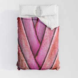 Traveler's Tree Bark Pink Tint  Comforter