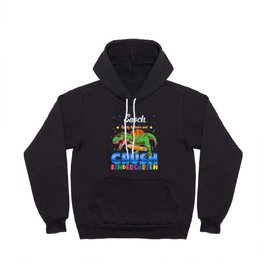 Enoch Name, I'm Ready To Crush Kindergarten Dinosaur Back To School Hoody