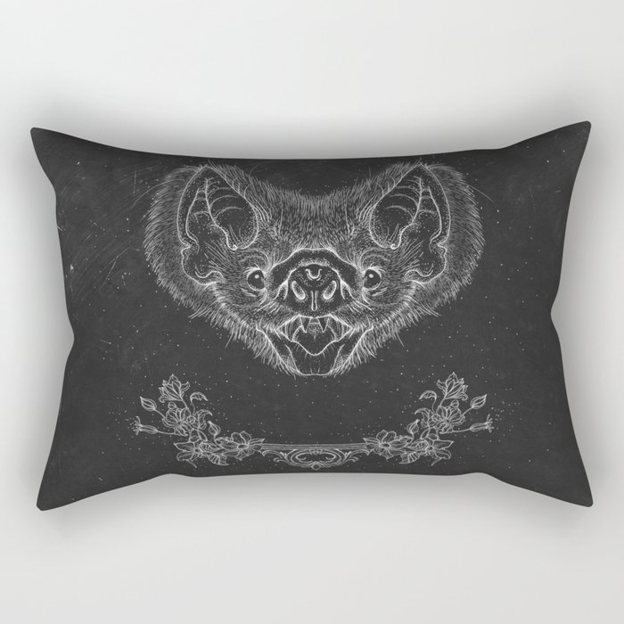Bat Rectangular Pillow