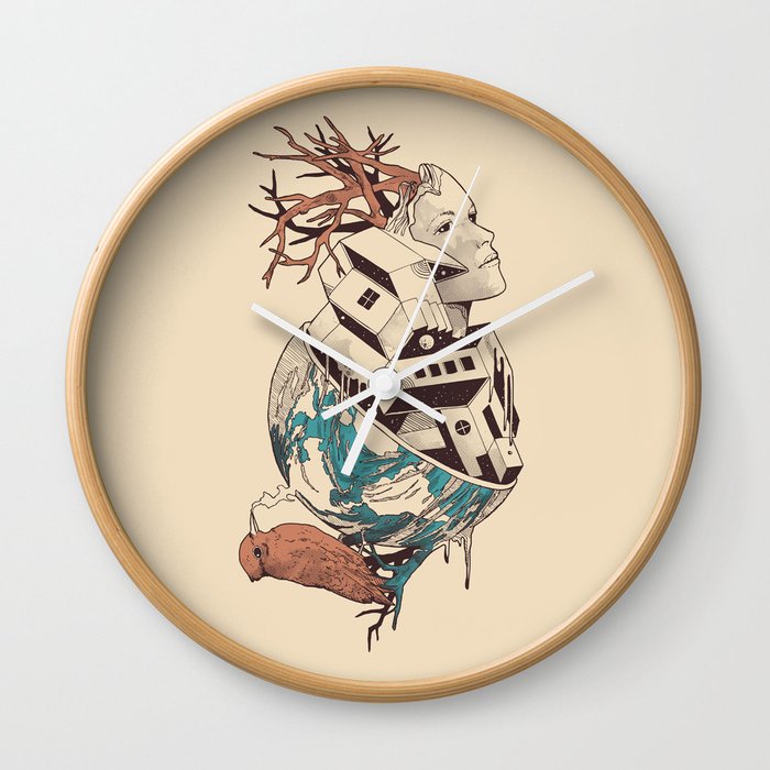 Lost Wall Clock