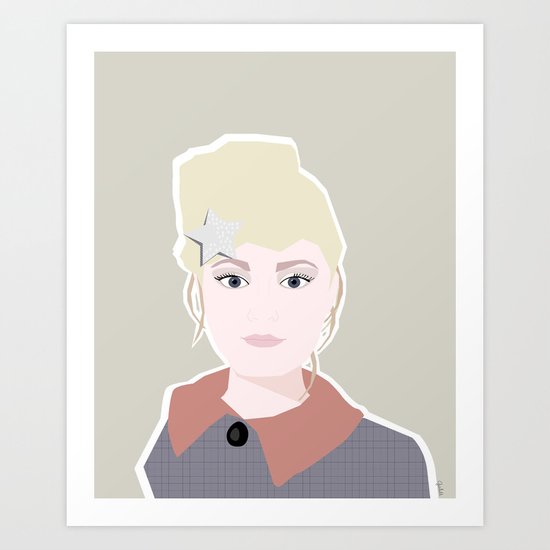 Undecided Art Print