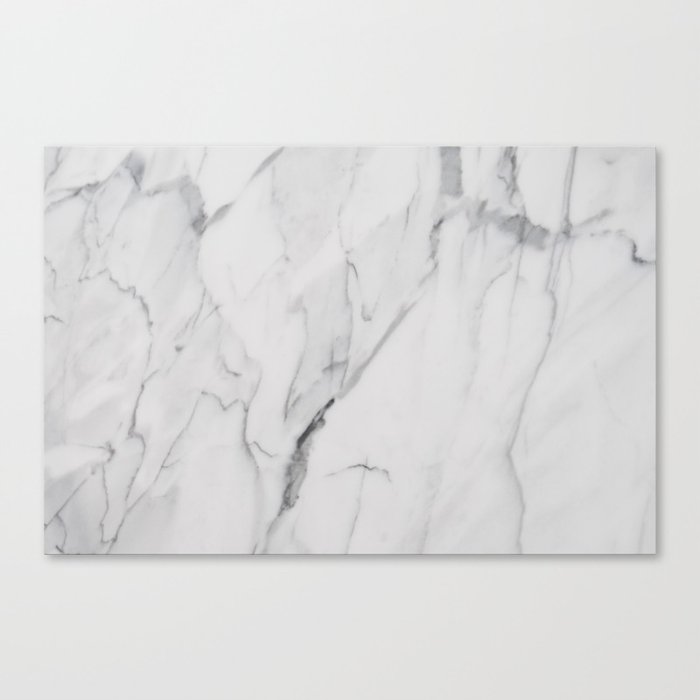 Marbled  Canvas Print