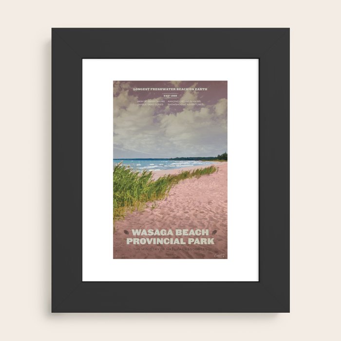 Framed Art Print