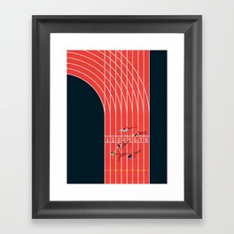 Sprinter  Framed Art Print