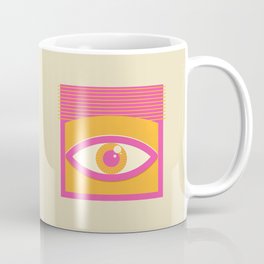 One Look Is Enough  - The Eye Coffee Mug