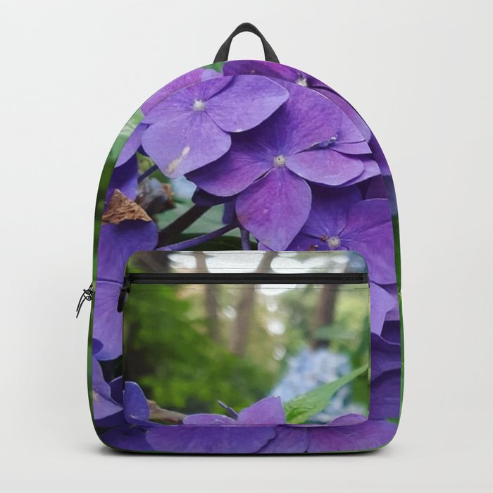 Hydrangeas are my favorite Backpack