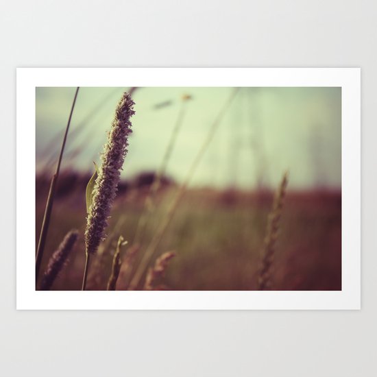 @VisitingSteven instagram Art Print