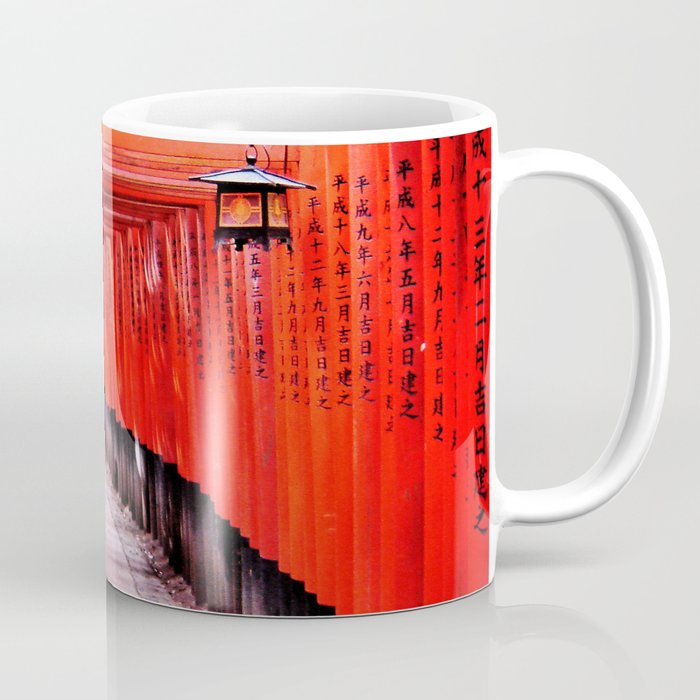 Through the Gates (Kyoto, Japan) Coffee Mug