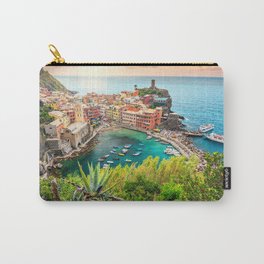 Cinque Terre Carry-All Pouch | Photo, Landscape, Architecture, Nature 