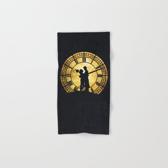 Through Time and Space Hand & Bath Towel
