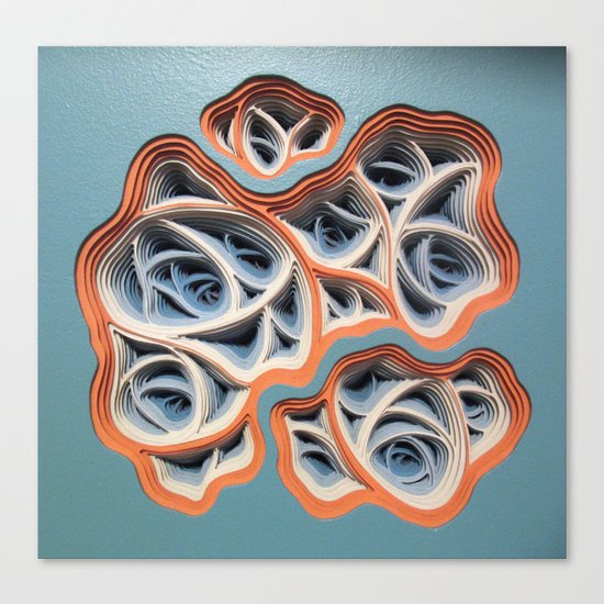 Necrotic Radimafungle Movement #2 Canvas Print