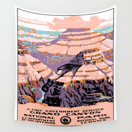Grand Canyon National Park Wall Tapestry