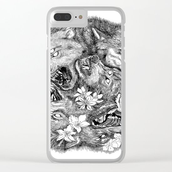 Maelstrom Clear iPhone Case