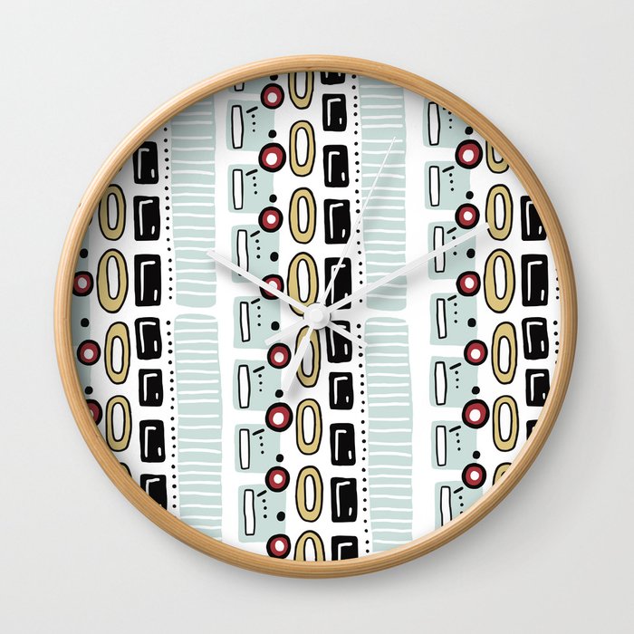 7225 Collection #6 Wall Clock