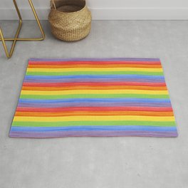 Pride - Rainbow Area & Throw Rug