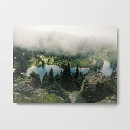 Rainier Eunice Lake Metal Print