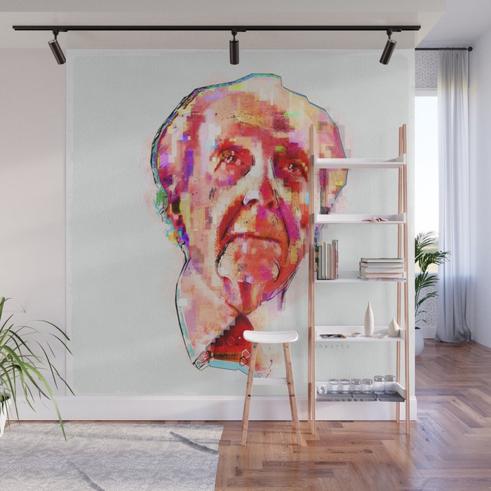 Frank Lloyd Wright Wall Mural
